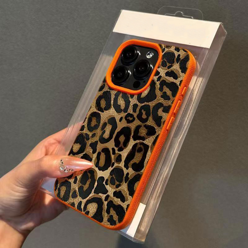 INS Brązowe etui na telefon z  – Phone Cases Mous recenzja i cena