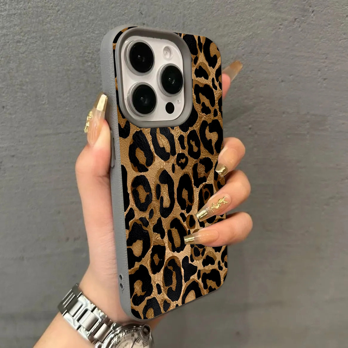 INS Brązowe etui na telefon z  – Phone Cases Mous recenzja i cena