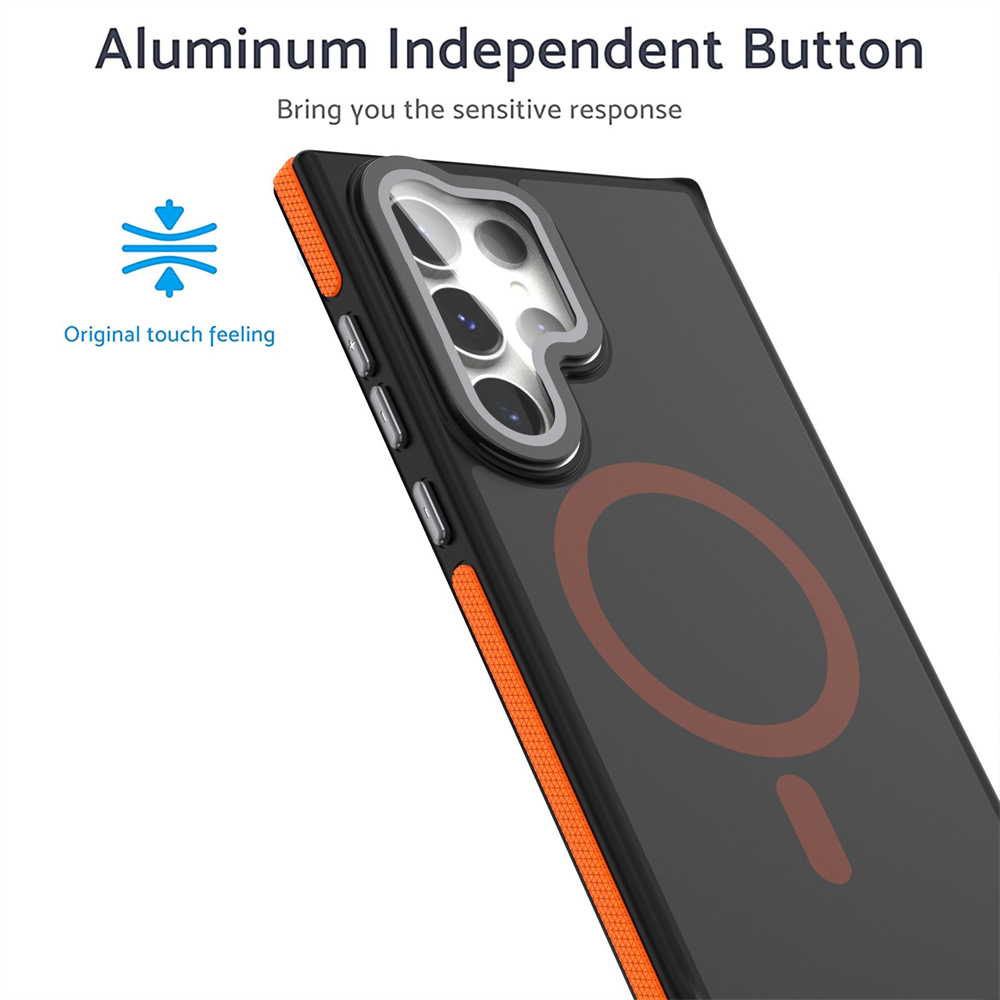 Etui z gradientem, przezroczys – Ring Stand Case recenzja i cena