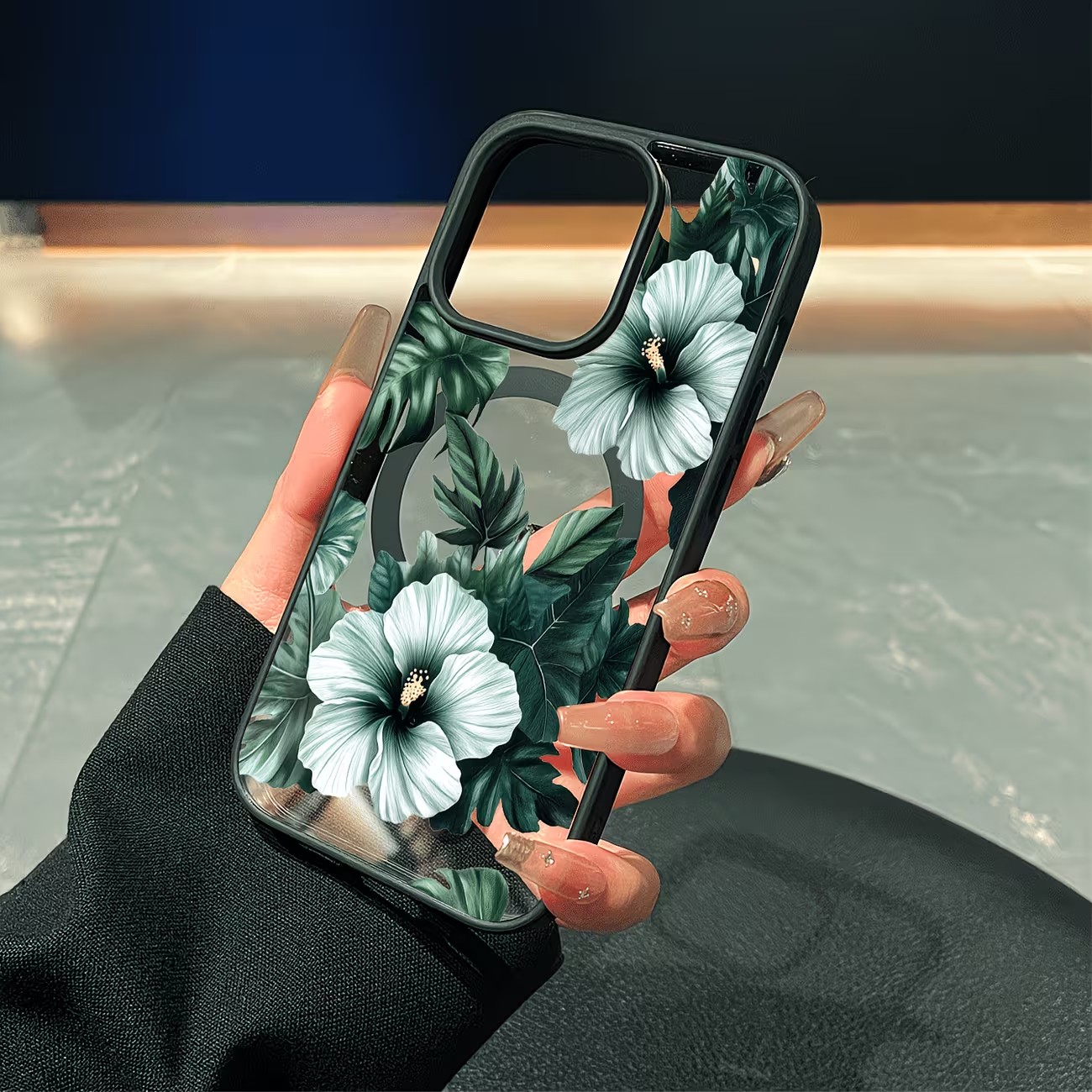 Etui na telefon z zielonym kwi – Phone Cases Mous recenzja i cena