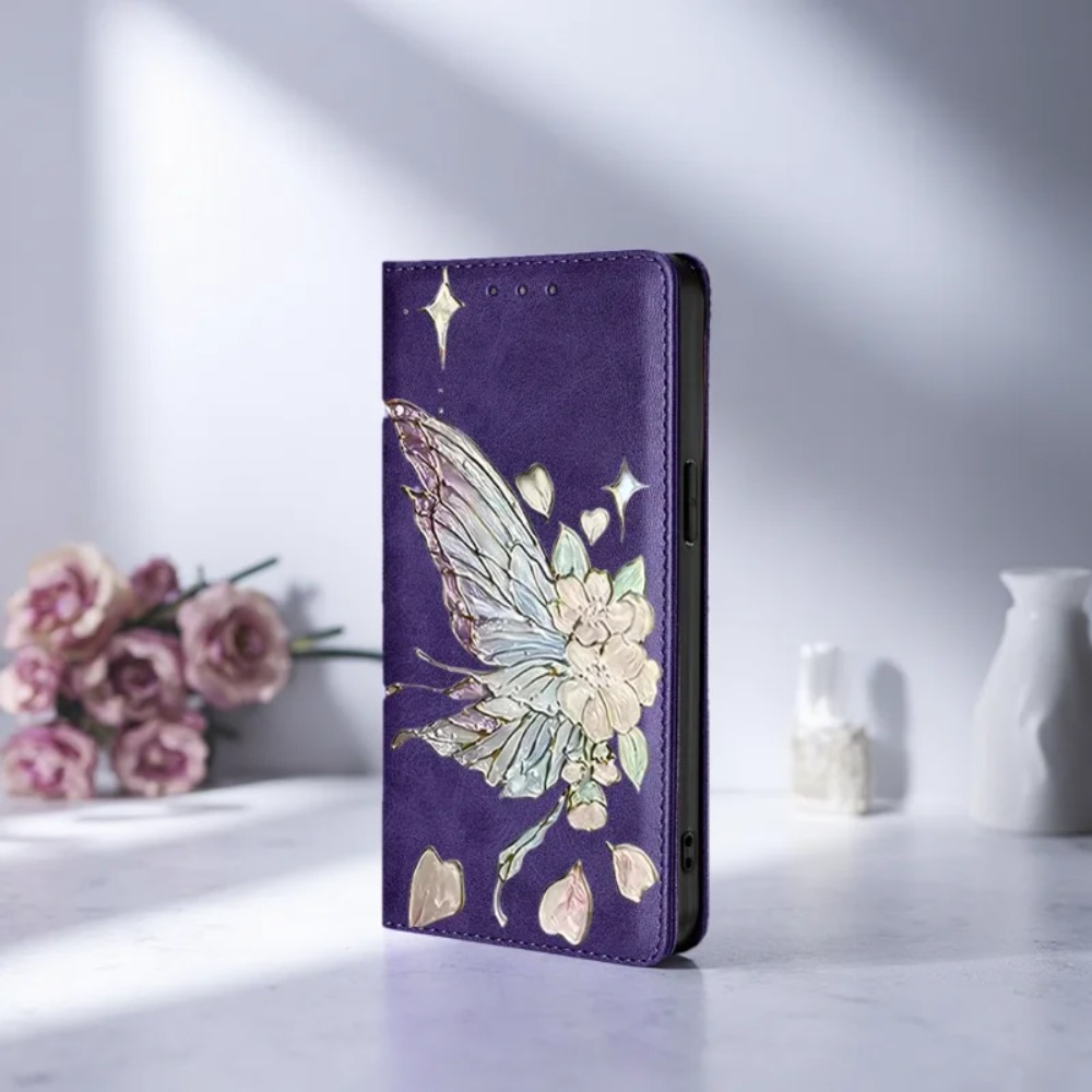 Malowane, magnetyczne, skórzan – Flip Leather Case recenzja i cena